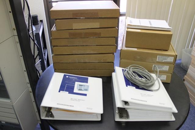 Motorola MTC3600 Simulcast System w/(2) Controllers