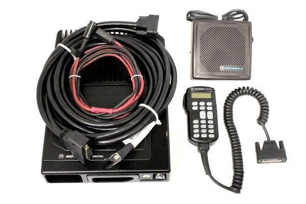 Motorola Astro Spectra (W3) UHF (450-485MHz) Mobile Radio (100W)