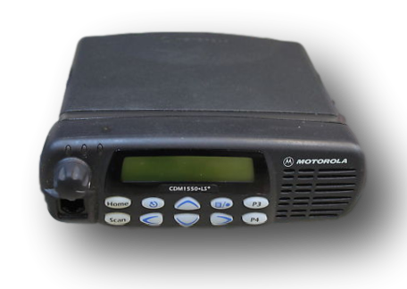Motorola CDM1550 LS+ UHF (450-512 MHz) 160ch Mobile Radio (25W)