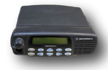 Motorola CDM1550 LS UHF (450-512MHz) 16ch Mobile Radio (25W)