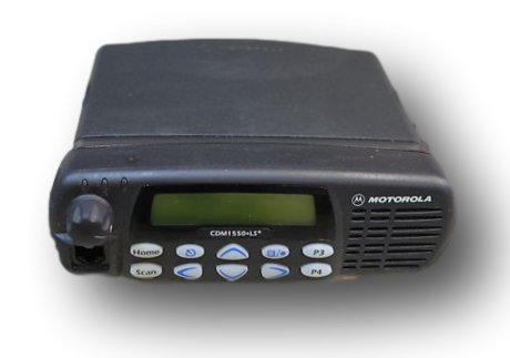 Motorola CDM1550 LS+ VHF (136-174MHz) Mobile Radio (25W)