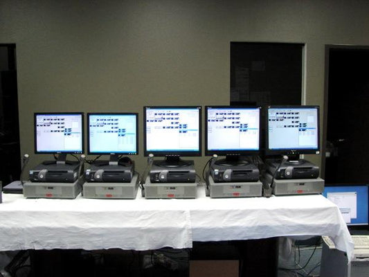 Motorola Centracom Gold Elite Console System (6 Position)