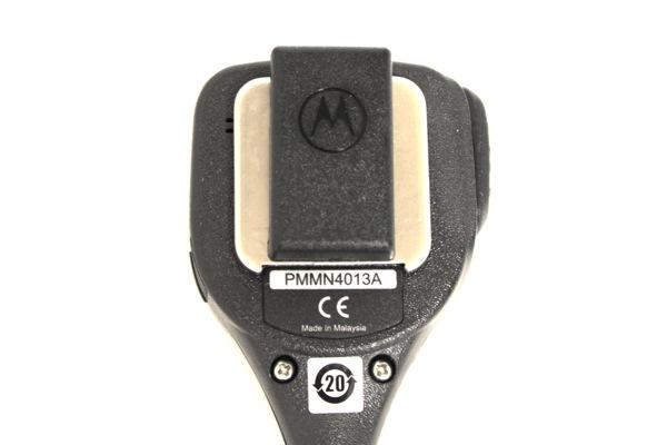 Motorola PMMN4013 Speaker Mic