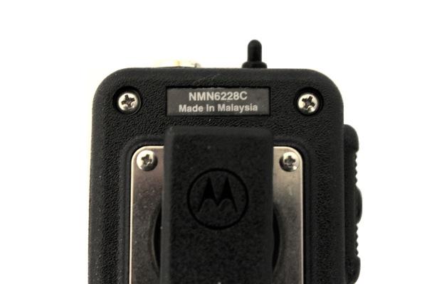 Motorola NMN6228 Public Safety Mic
