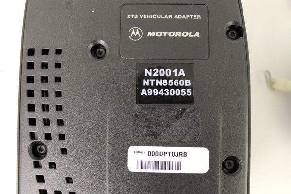 Motorola XTVA Convertacom XTS3000 XTS5000 (NTN8560) BASIC