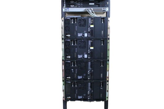 Motorola 4 Ch APCO 25 P25 Single SiteTrunking System Quantar PSC9600 UHF 800