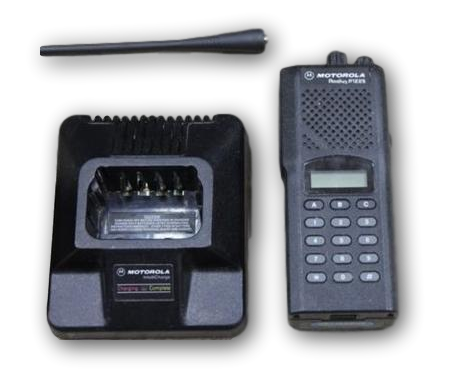 Motorola P1225 VHF (150-174MHz) Portable Radio (Full Keypad)