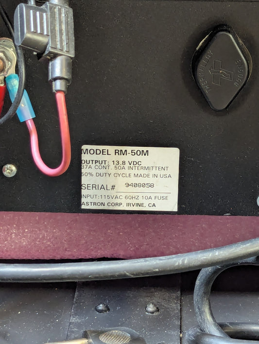 Kenwood TKR-840 UHF Repeater Cabinet CAB926