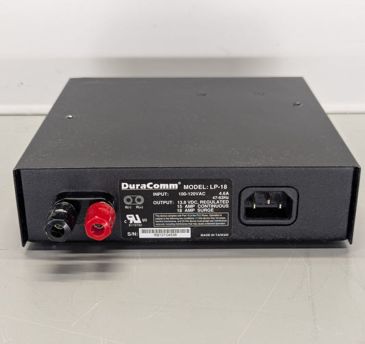 DuraComm LP-18 Power Supply
