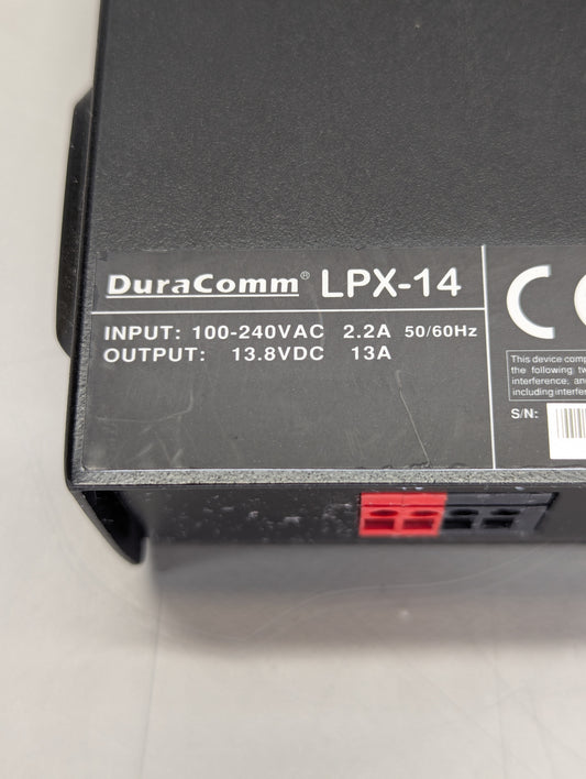 DuraComm LPX-14 Power Supply