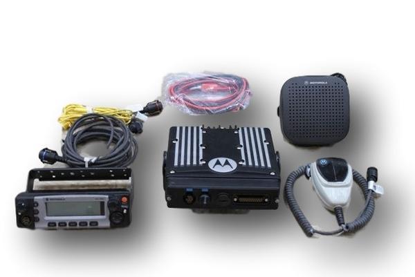 Motorola XTL5000 UHF (380-470MHz) Mobile Radio (40W) - Remote Mount