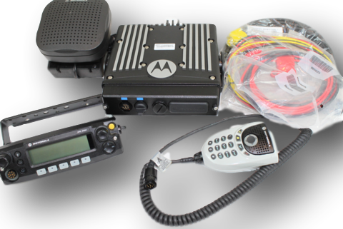 Motorola XTL2500 UHF (450-520MHz) Mobile Radio (40W) - Remote Mount