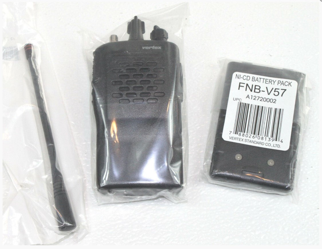 (NEW) Vertex VX-210Au UHF Radios 16ch 450-490 Mhz