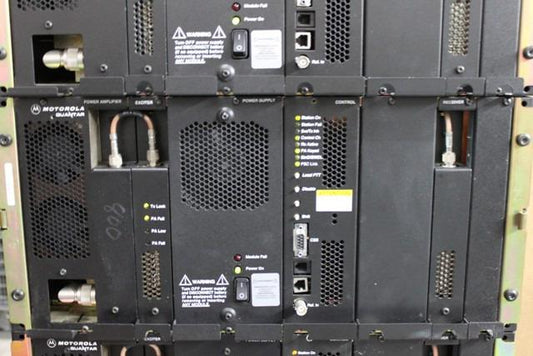 Motorola 800MHz Single Site Trunking System (4ch)