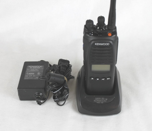 Kenwood TK-5210 K2 VHF (136-174MHz) P25 Digital Portable Radio AES & DES Encryption