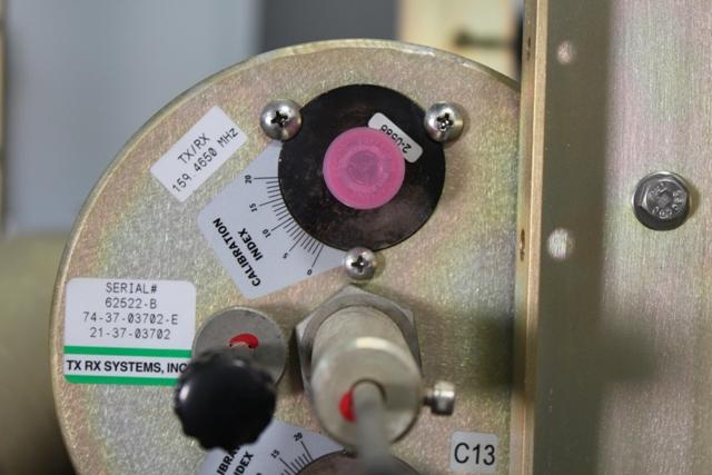 Bird Technologies (Tx/Rx) 10 Ch VHF (148-174MHz) Transmit Combiner (33 Cavities)
