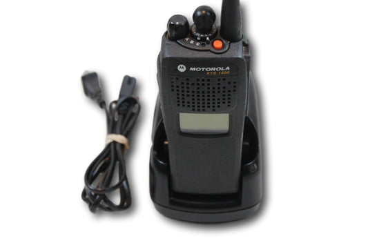 Motorola XTS1500 Model 1.5 UHF (380-470MHz) Portable Radio (P25)