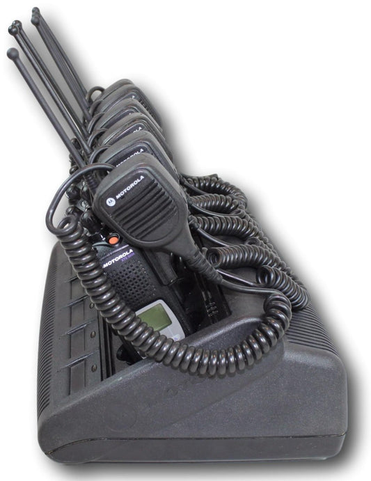 6 PACK Motorola XTS5000 Model 2 800MHz Portable Radios - FAIR CONDITION