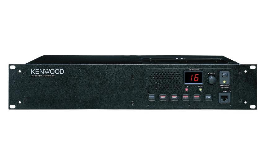 Kenwood TKR-750 V2.0 VHF (146-174MHz) Repeater w/ Duplexer (50W)