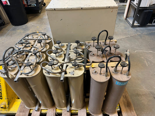 3 Decibel VHF Duplexers Plus 6 Band Pass Filters Ham Band