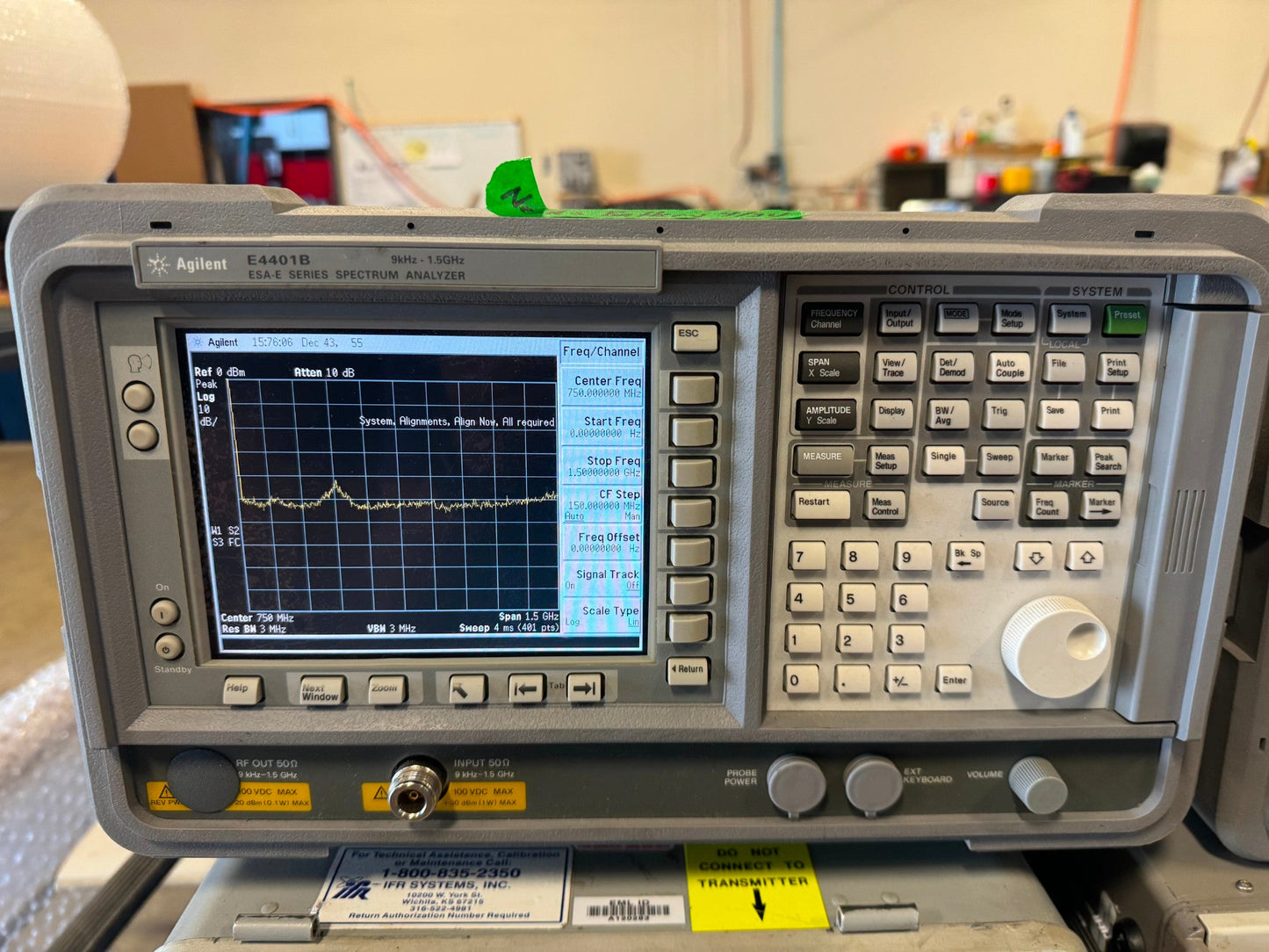 6 Service Monitors Motorola R2670 R2600 IFR1500 HP Agilent E4401B