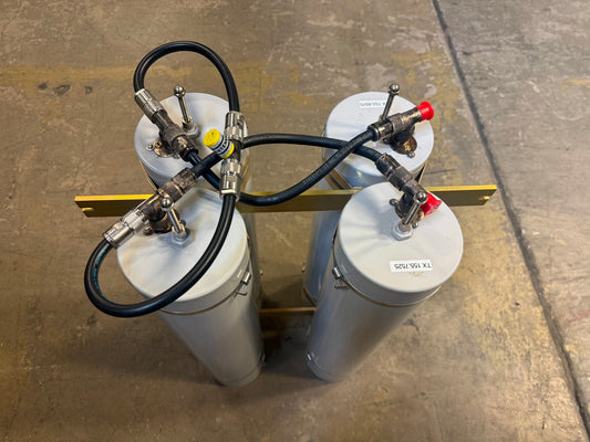 Telewave VHF Pass-Reject Duplexer TPRD-1554 144-174 Mhz 350W