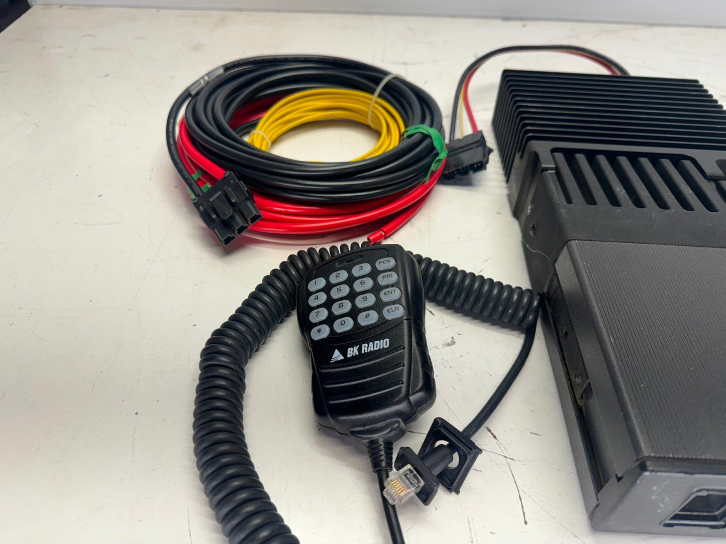 Bendix King Relm DMH5992R VHF 110 watt P25 Remote Mount Radio