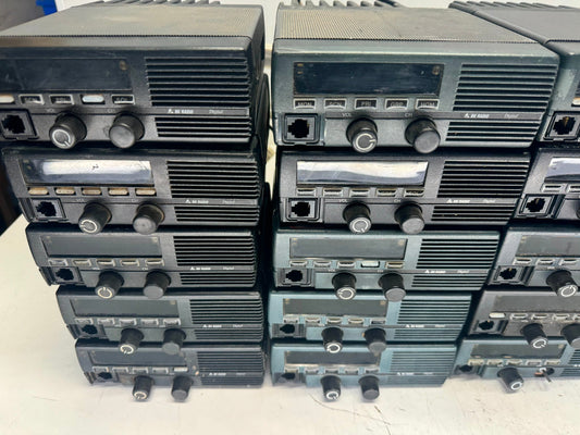 20 Bendix King Relm DMH5992X 50 Watt VHF P25 Dash Mount Radios