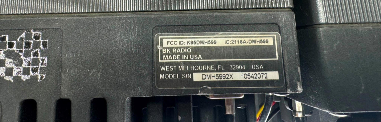 20 Bendix King Relm DMH5992X 50 Watt VHF P25 Dash Mount Radios