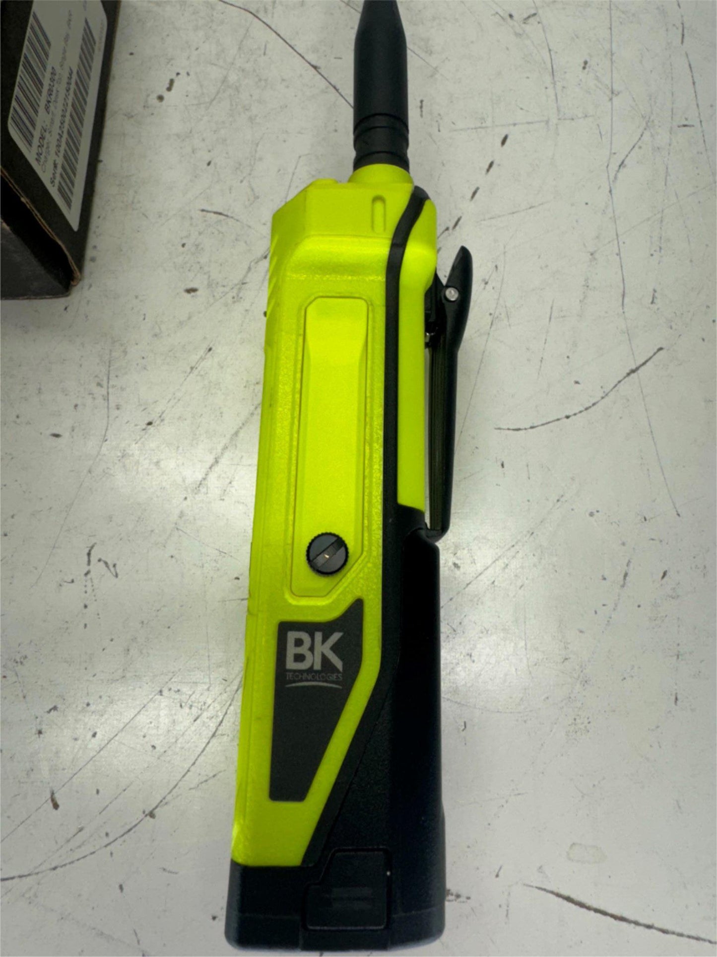BK Technologies BKR 5000 Single-Band VHF Portable Two-Way Radio 136-174 MHz