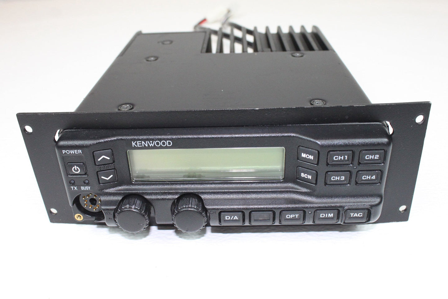 Kenwood TK5710 TK-5710 VER 3.0 G VHF 50 Watts 136-174Mhz P25 Advanced Head DMnt