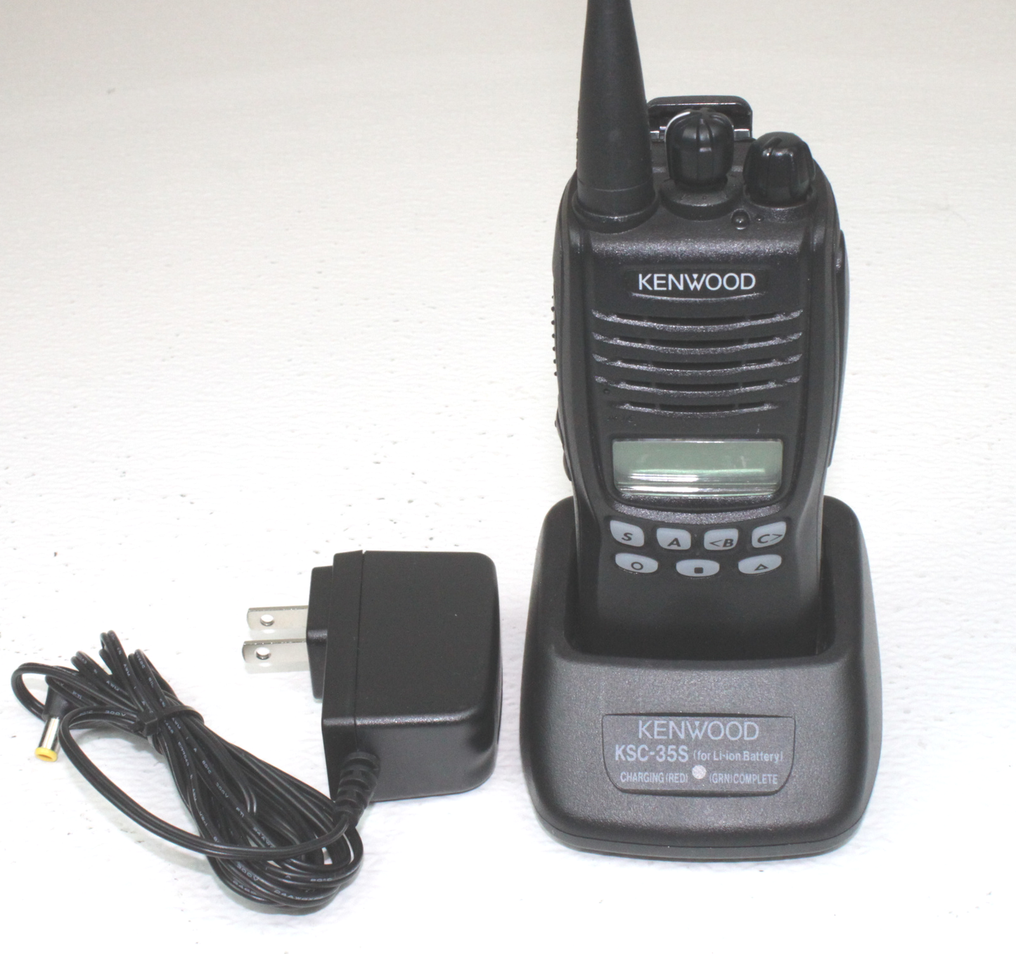Kenwood TK-3312-1 TK3312-1 UHF Radio 450-520 MHz 128 Ch 5W ANALOG FleetSync