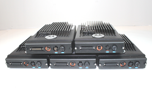 Lot of 5 Motorola XTL2500 P25 Digital VHF 110 Watt 136-174 Mhz (RADIOS ONLY)
