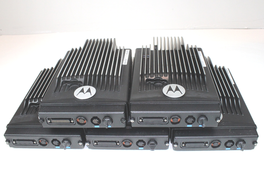 Lot of 5 Motorola XTL2500 P25 Digital VHF 110 Watt 136-174 Mhz (RADIOS ONLY)