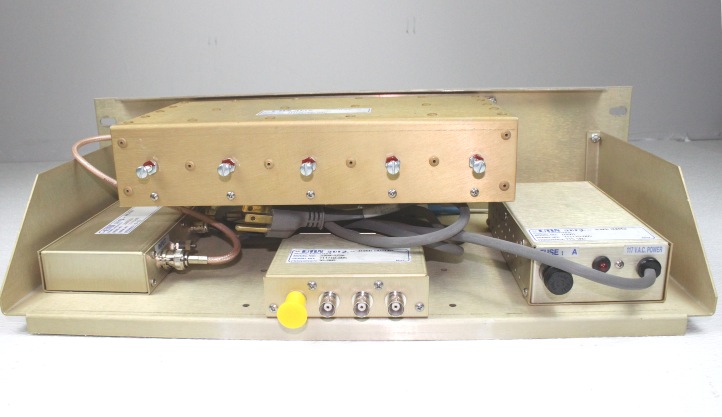 EMR Corporation (Model # 25104-1/P-5) 4 channel RX Multicoupler UHF 300-512 MHz