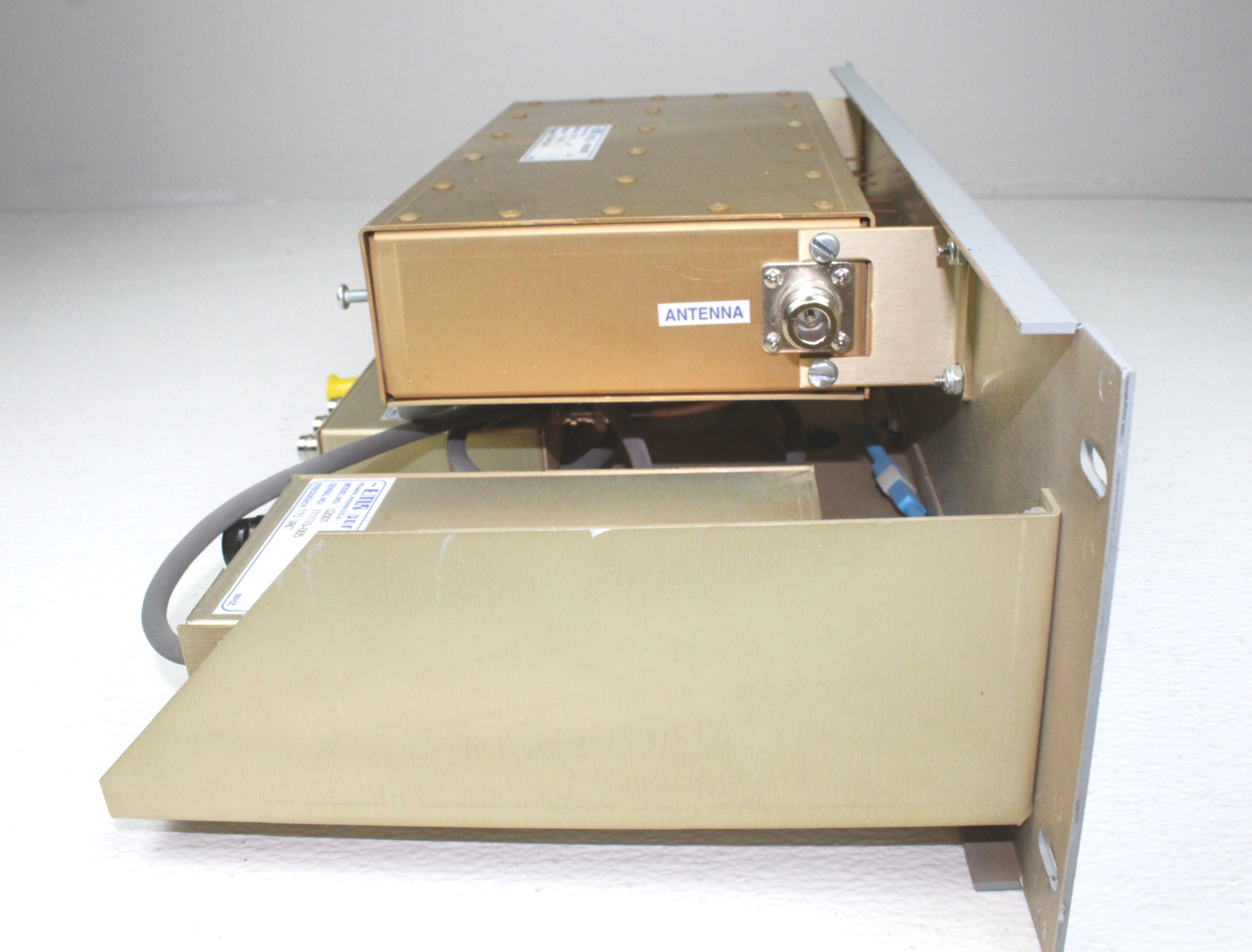 EMR Corporation (Model # 25104-1/P-5) 4 channel RX Multicoupler UHF 300-512 MHz
