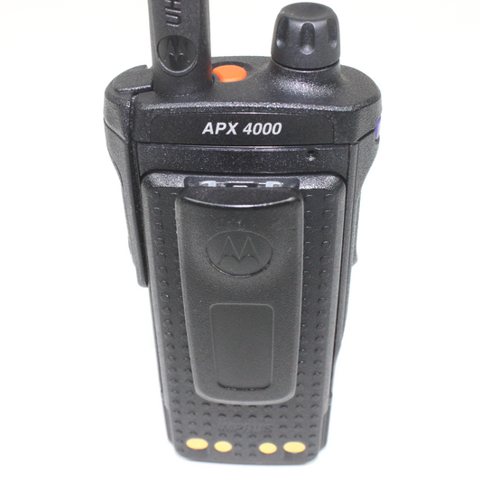 Motorola Portable APX4000 700/800 763-870 Mhz 512ch 3W M2 Single