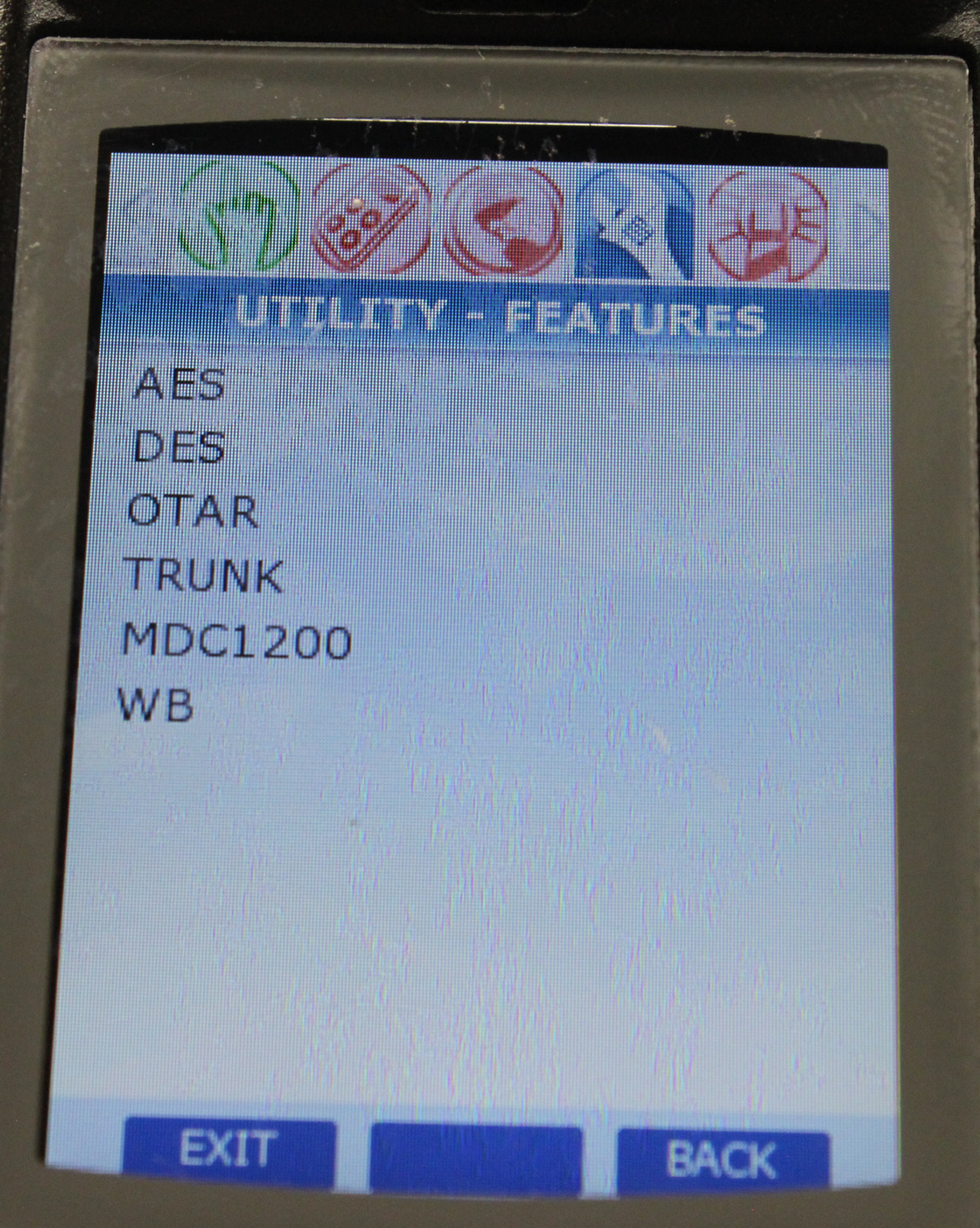 THALES PRC-7332 Liberty Multiband (VHF, UHF, 700 & 800Mhz) P25 FPP Lot of 5