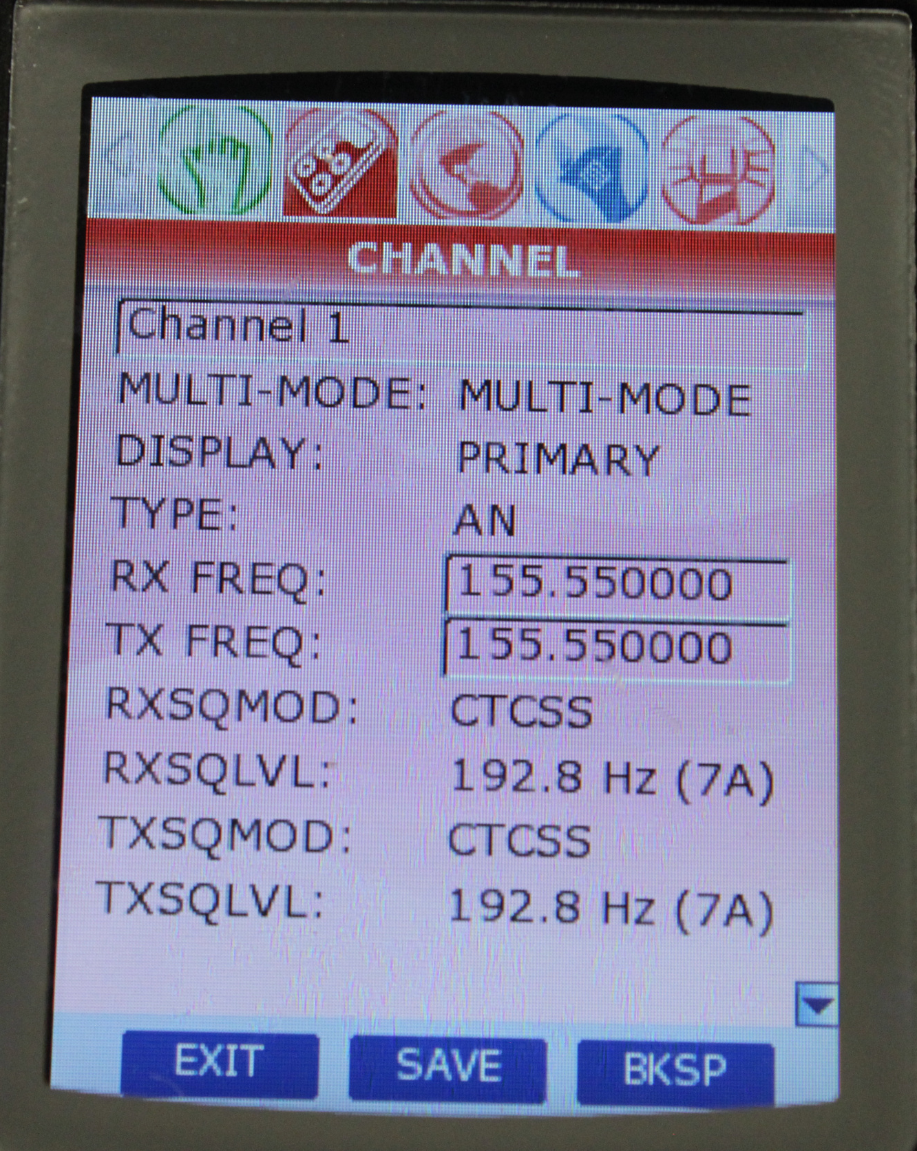 THALES PRC-7332 Liberty Multiband (VHF, UHF, 700 & 800Mhz) P25 FPP Lot of 5