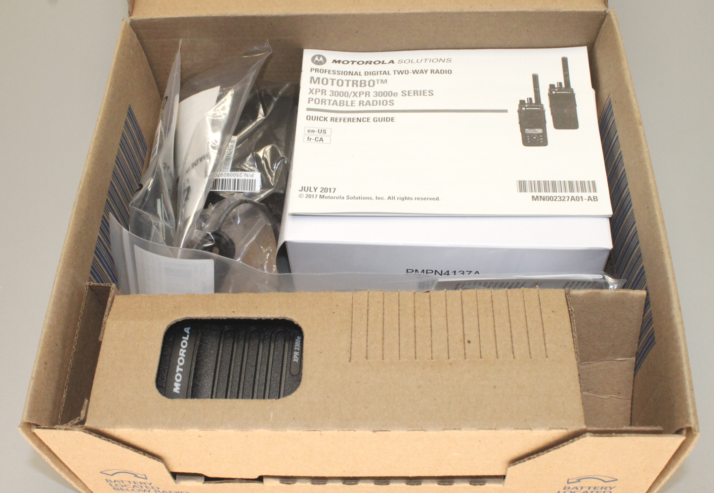 Motorola MotoTRBO XPR3300E VHF 136-174 Mhz 16Ch WIFI NEW (O.S.)