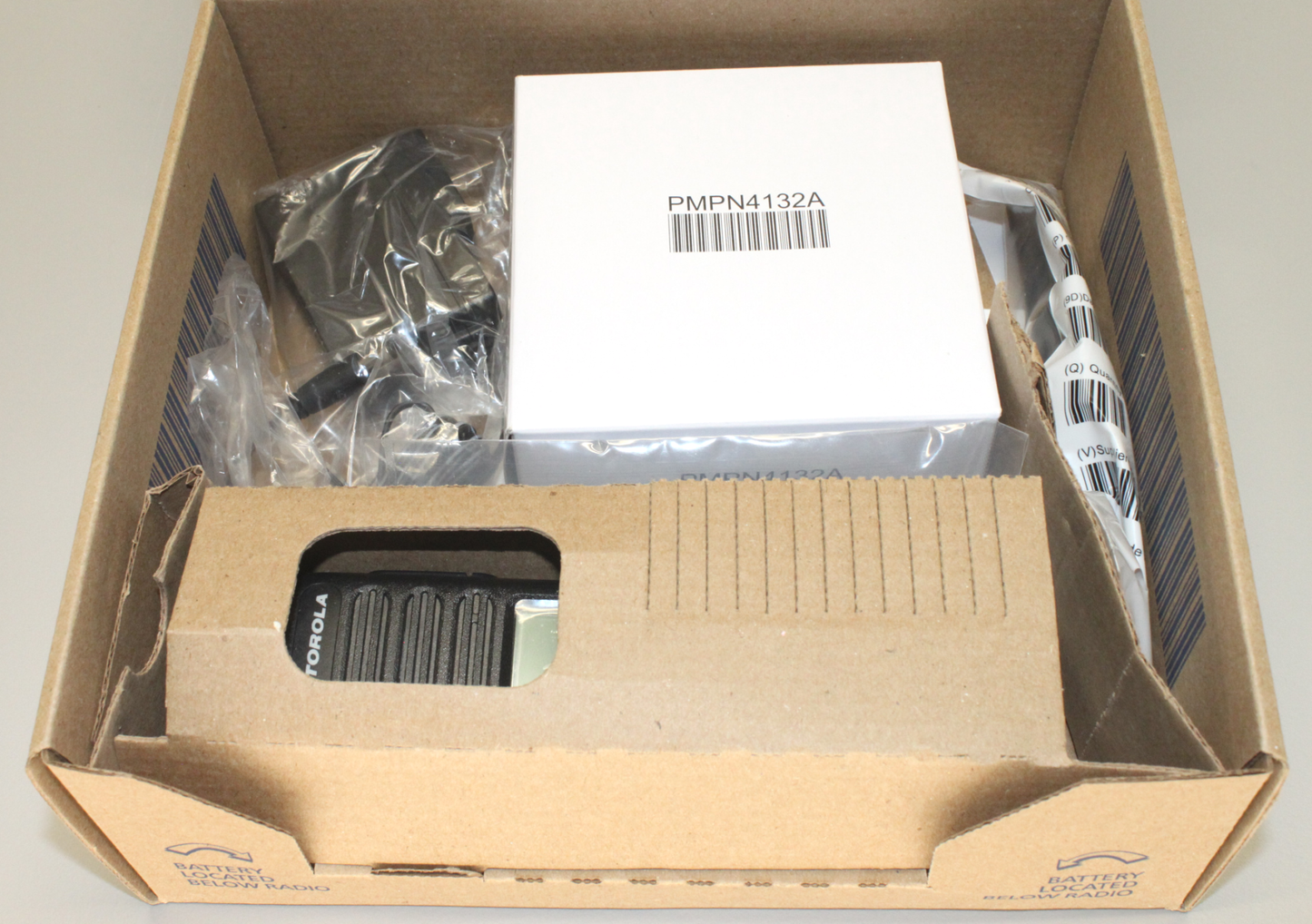 Motorola CP100D VHF (136-174 Mhz) 16ch Ltd Keypad 5W DIGITAL & Analog (NEW)