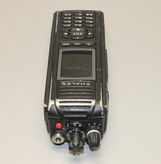 THALES PRC-7332 Liberty Multiband (VHF, UHF, 700 & 800MHz) P25 FPP Radio Only