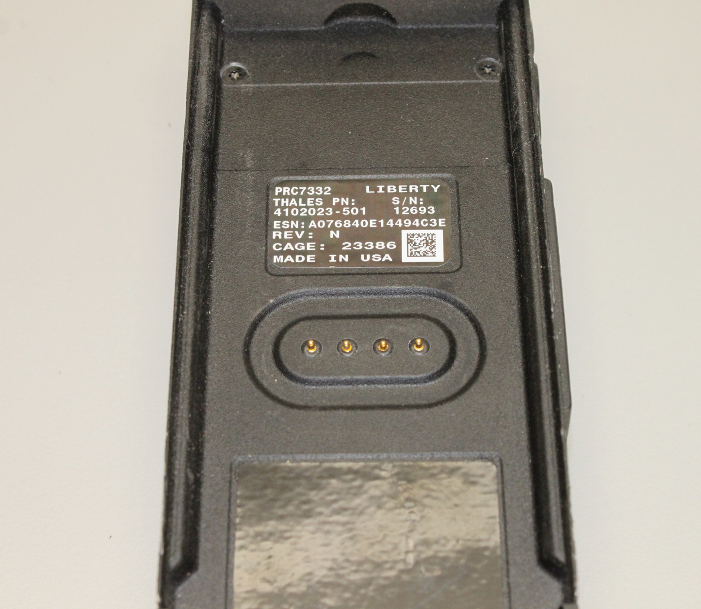 THALES PRC-7332 Liberty Multiband (VHF, UHF, 700 & 800Mhz) P25 FPP Lot of 5