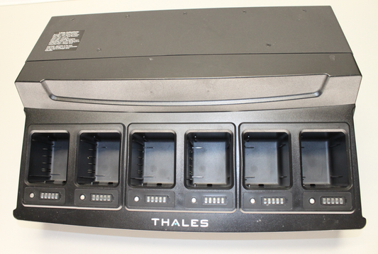 THALES Standard Liberty 6-Way Bank Charger 1600683-1 USED