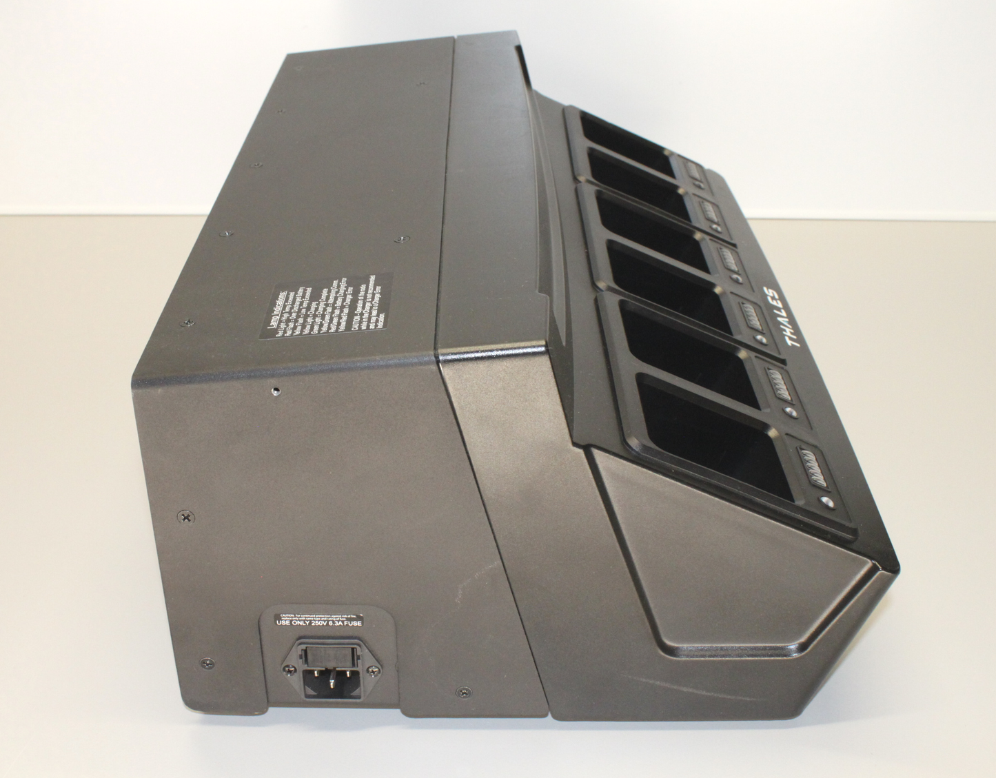 THALES Standard Liberty 6-Way Bank Charger 1600683-1 USED