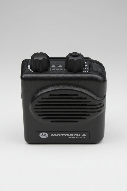 Motorola Pager Minitor V VHF 151-159 Mhz 1ch Stored Voice