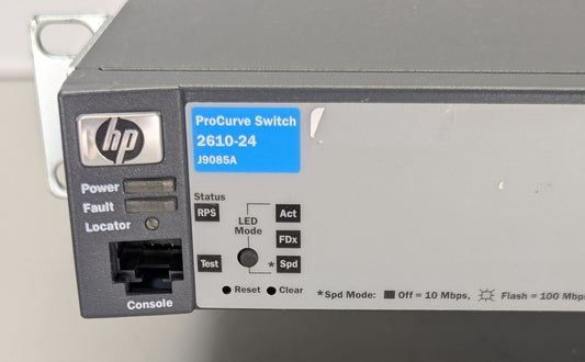 HP Procurve 2610-24 switch (J9085A)
