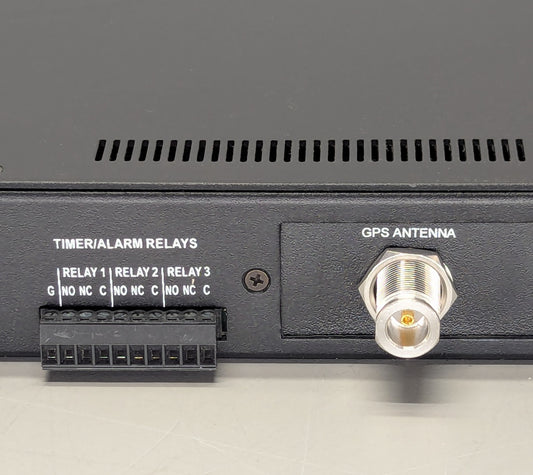 Spectracom Netclock Time Server Model 9383 Opt 05, 08