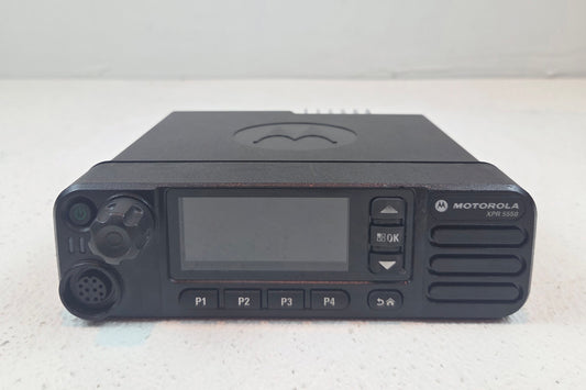 Motorola Mobile XPR5550 UHF 403-470 Mhz 1000ch 25W