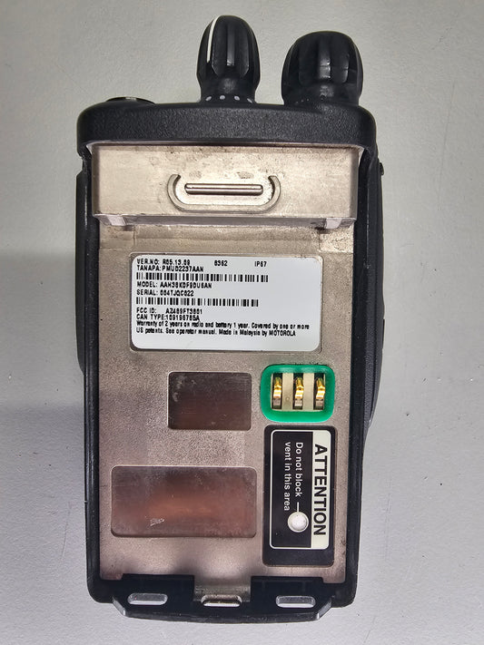 Motorola Portable EX560 XLS VHF 136-174 MHz 160ch 5W